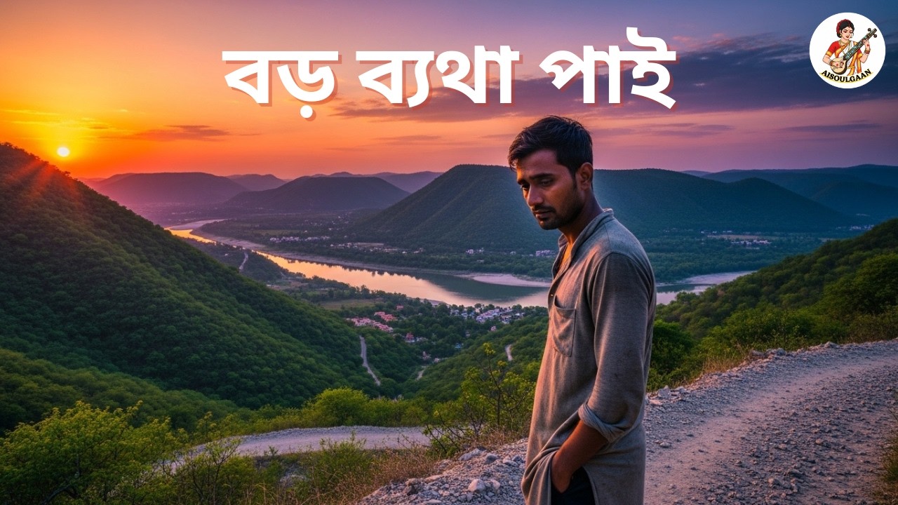 Emotional Bengali Sad Song &ndash; Big Pain | Heart Touching Bangla Love Song,