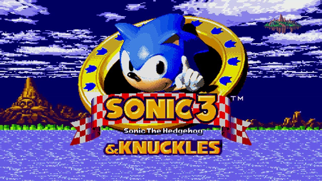 Sonic CD: Sonic 3 Edition :: First Look Gameplay (1080p/60fps)