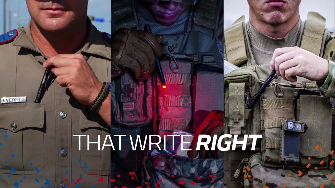 Alphapointe - SKILCRAFT Tactical Pens