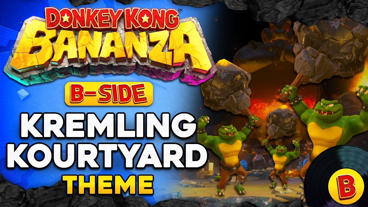 Planet Core: Kremling Kourtyard Theme (B-Side Version) - Donkey Kong Bananza OST [HQ]