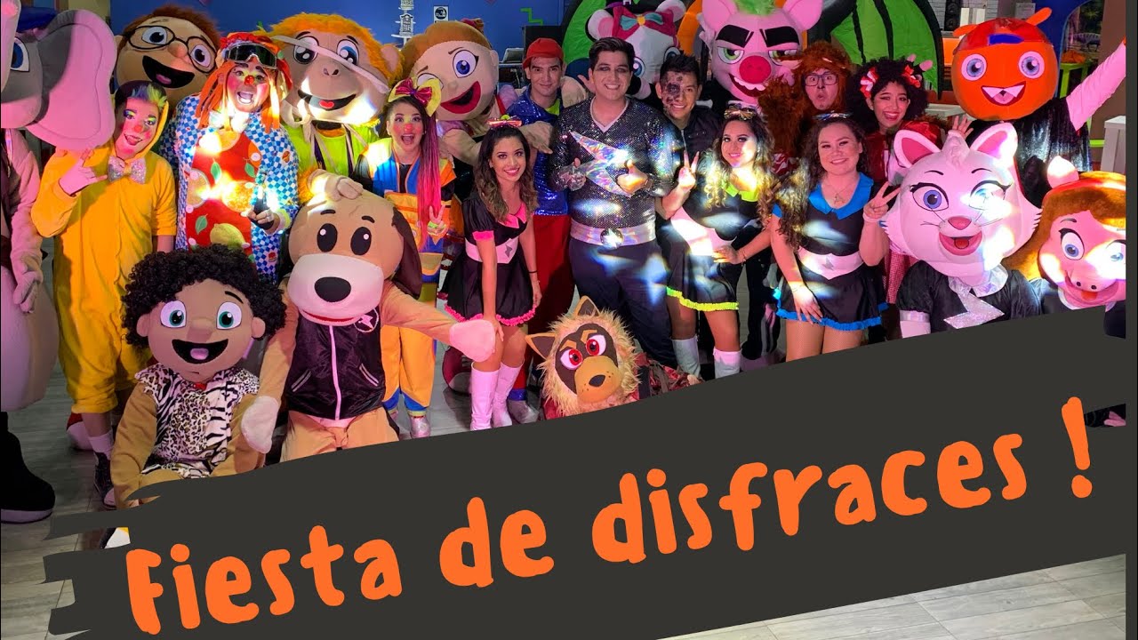 Fiesta de Disfraces con - @zabalitotv  @LosCompanerosOficial  @AMIXOFICIAL  -Megafantastico Tv