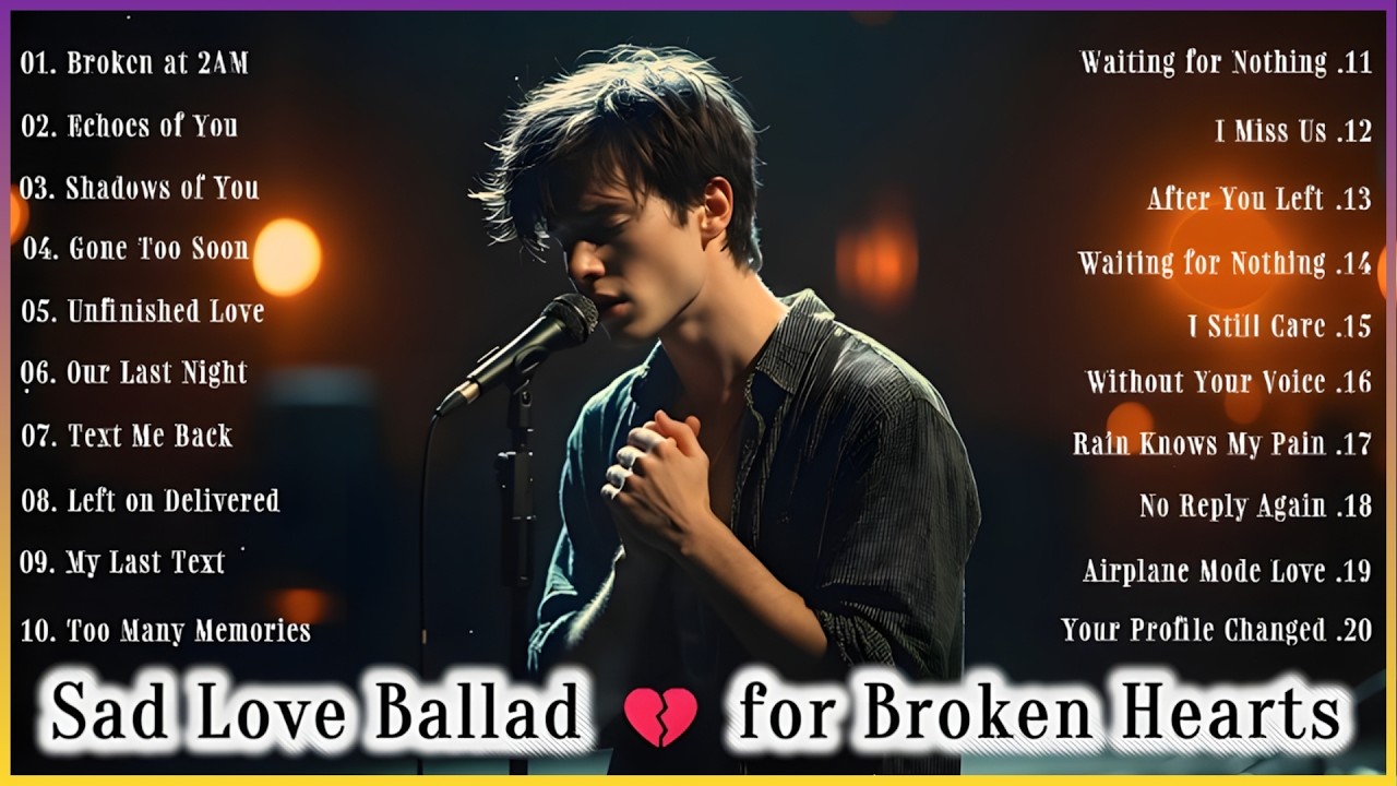 I Miss You Forever 💔  Sad Love Ballad for Broken Hearts  BleakWave Official
