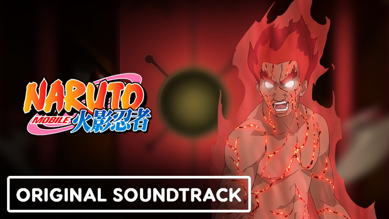 Naruto Mobile OST - Might Guy (Gate of Death) CGI BGM