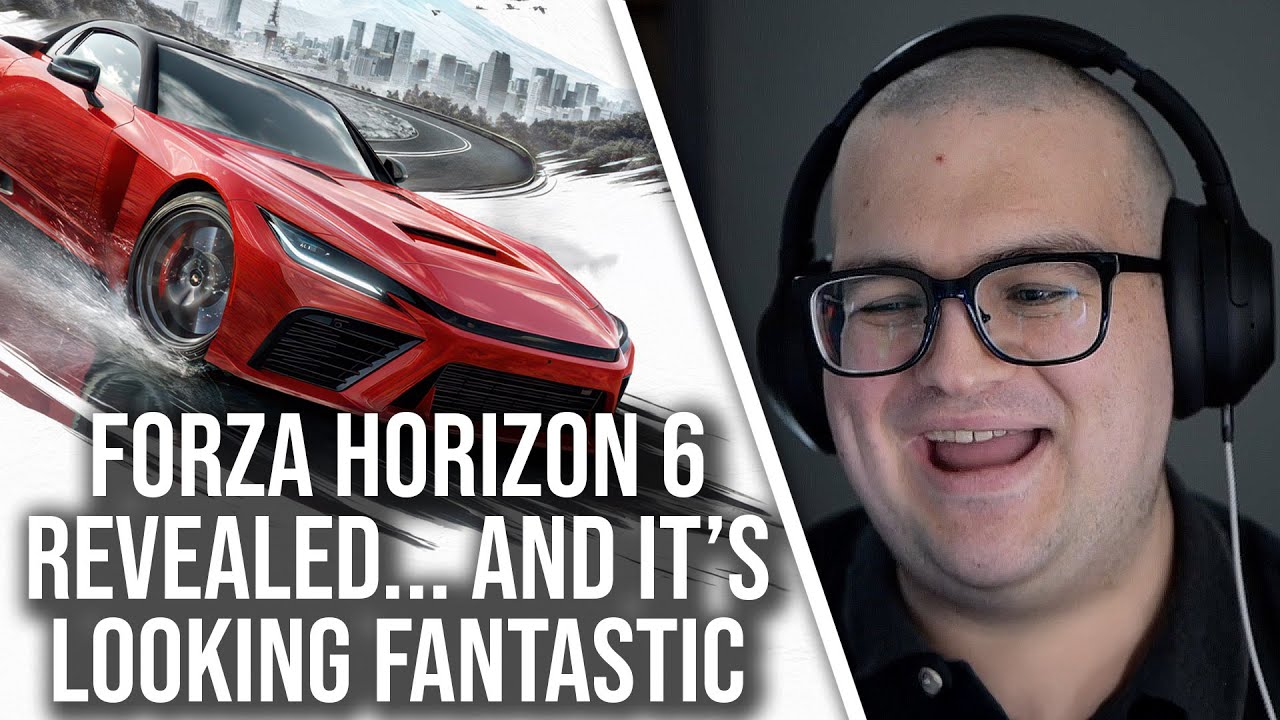 Forza Horizon 6 Gameplay Reveal: We Like What We're Seeing