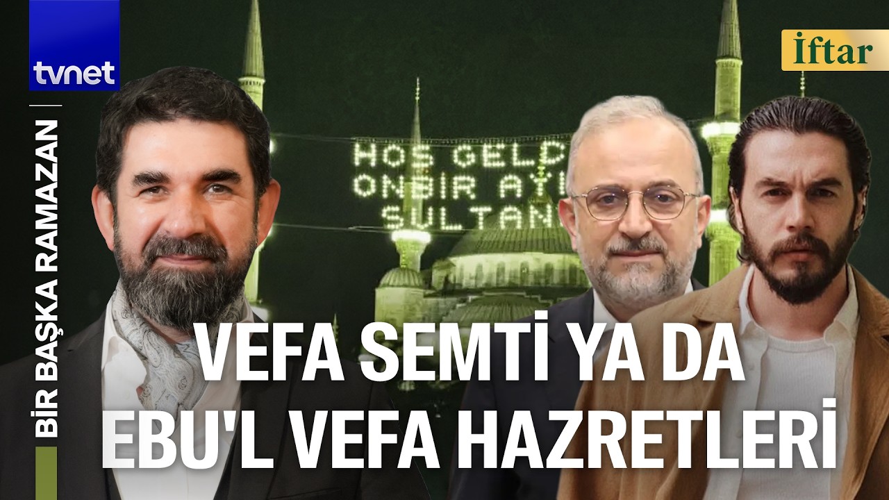 Teravih namazını aksatanlar dikkat! l Bir Başka Ramazan