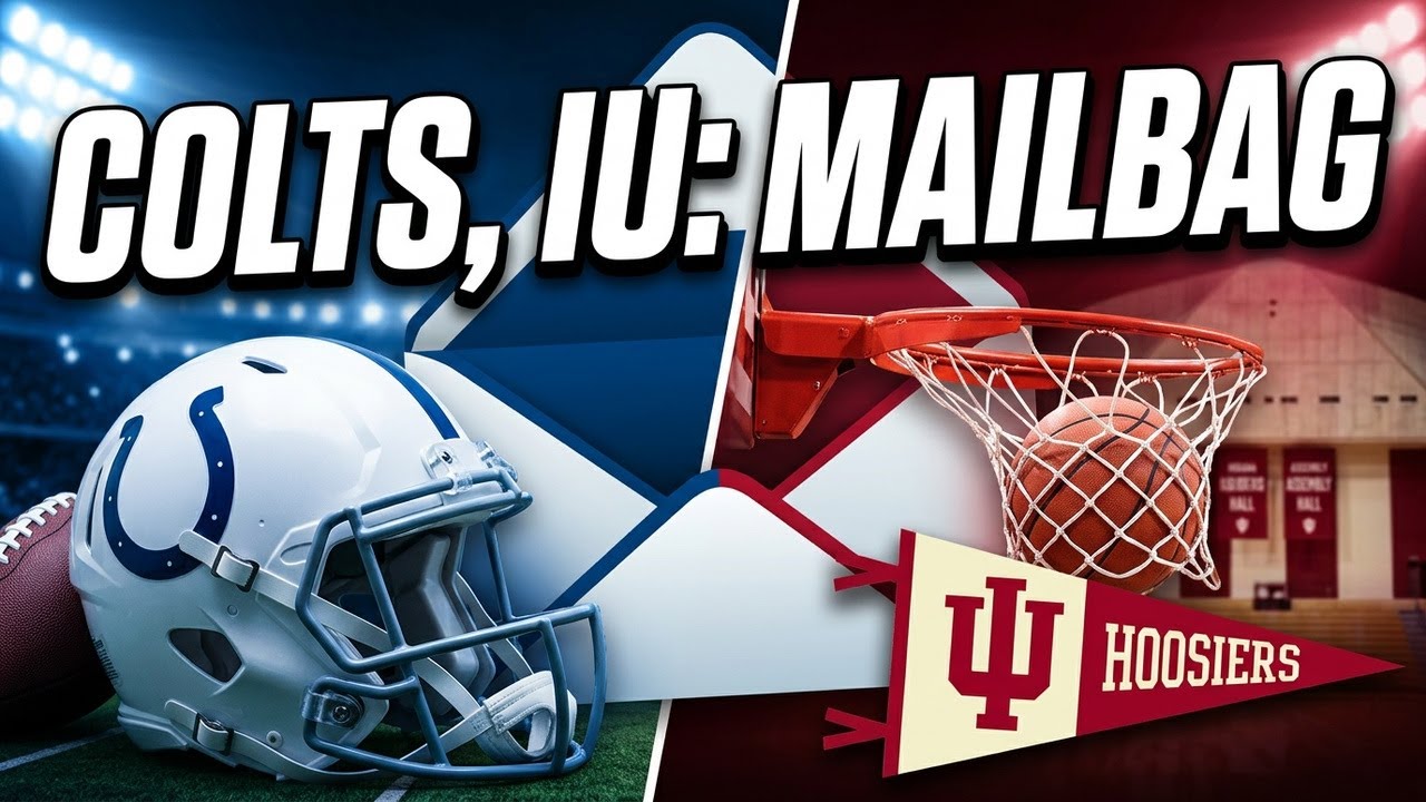 Colts Anthony Richardson, Indiana Basketball&rsquo;s Darian DeVries, Pacers AJ Dybantsa dreams!