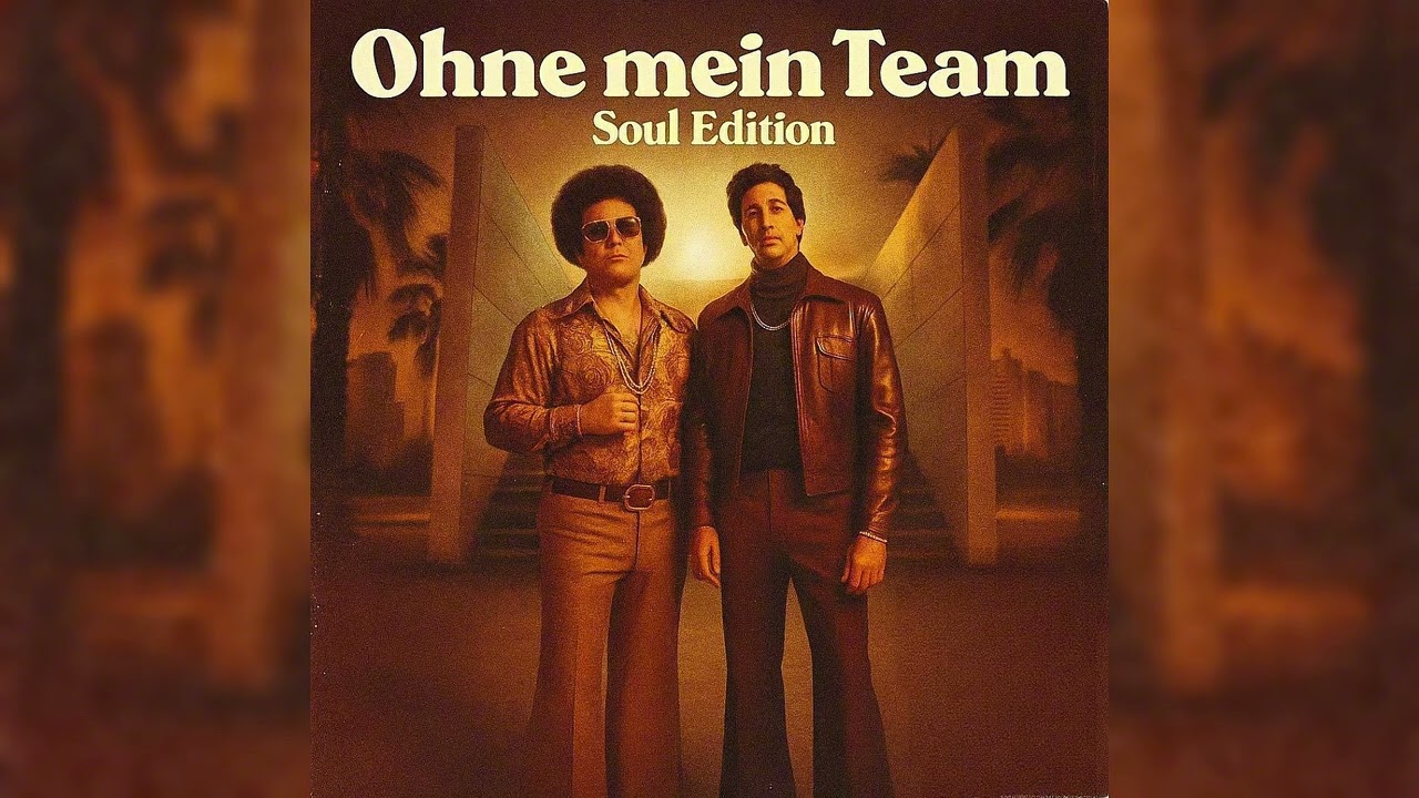 Bonez MC & Raf Camora &ndash; Ohne mein Team (Soul Edition AI) | Deutscher HipHop im Soul Style
