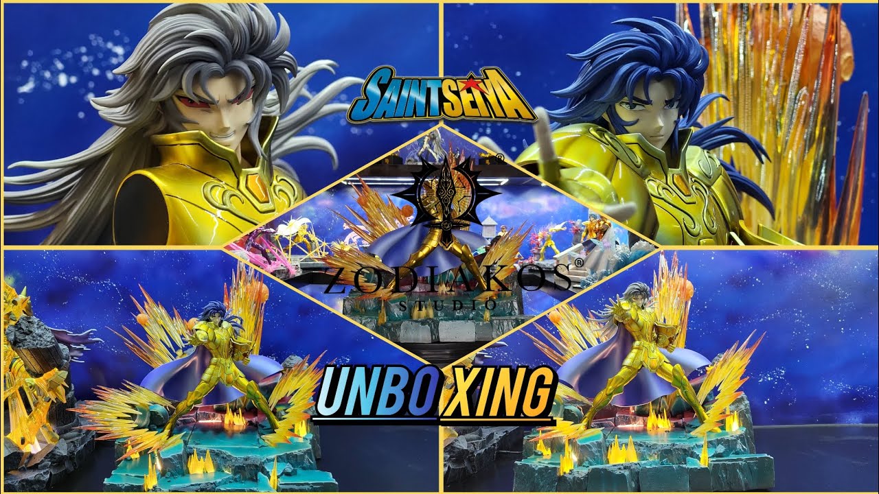 ♊️UNBOXING 4K SAGA DES GEMEAUX ‎⁨@zodiakosstudio ♊️