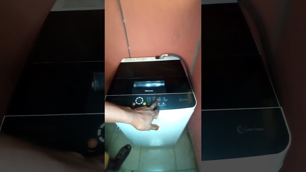 Hisense 8kg Automatic Washing machine