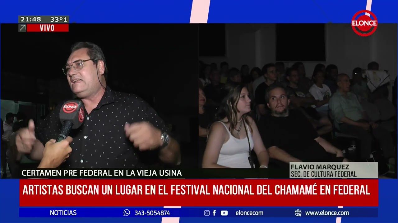 Certamen pre Federal en la Vieja Usina