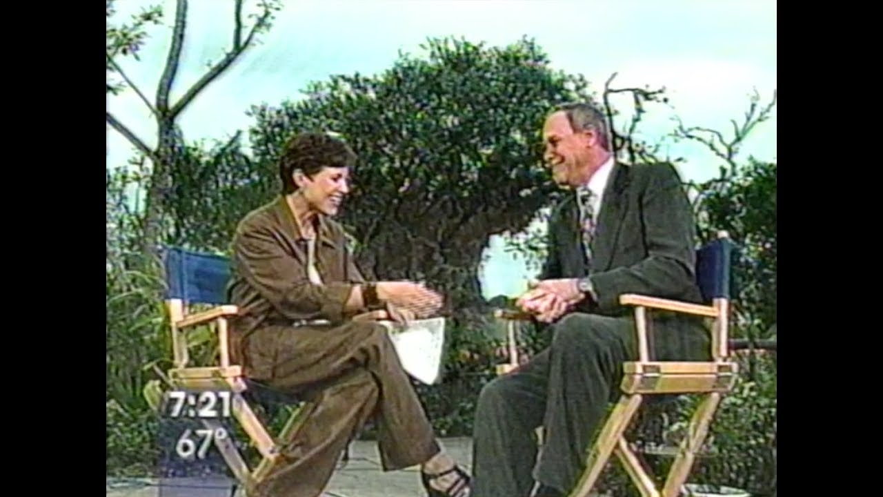 Katie Couric's Interview with Michael Eisner - Dedication Day at Disney's Animal Kingdom - 1998