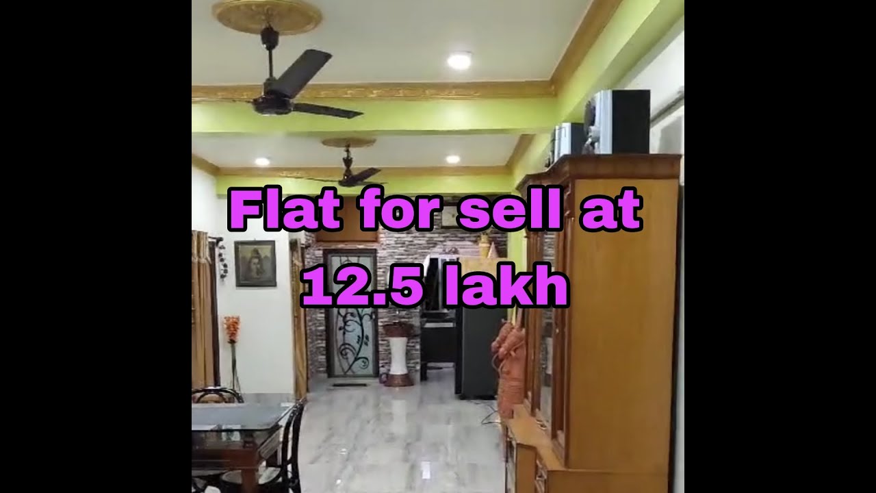 2bhk resell flat || Dankuni || 12.5 lakh