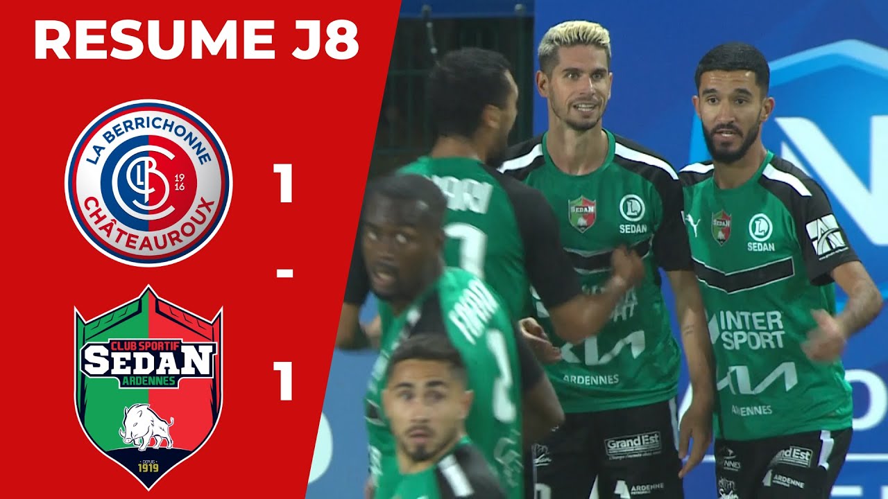 J8 - CHÂTEAUROUX - CSSA (1-1)