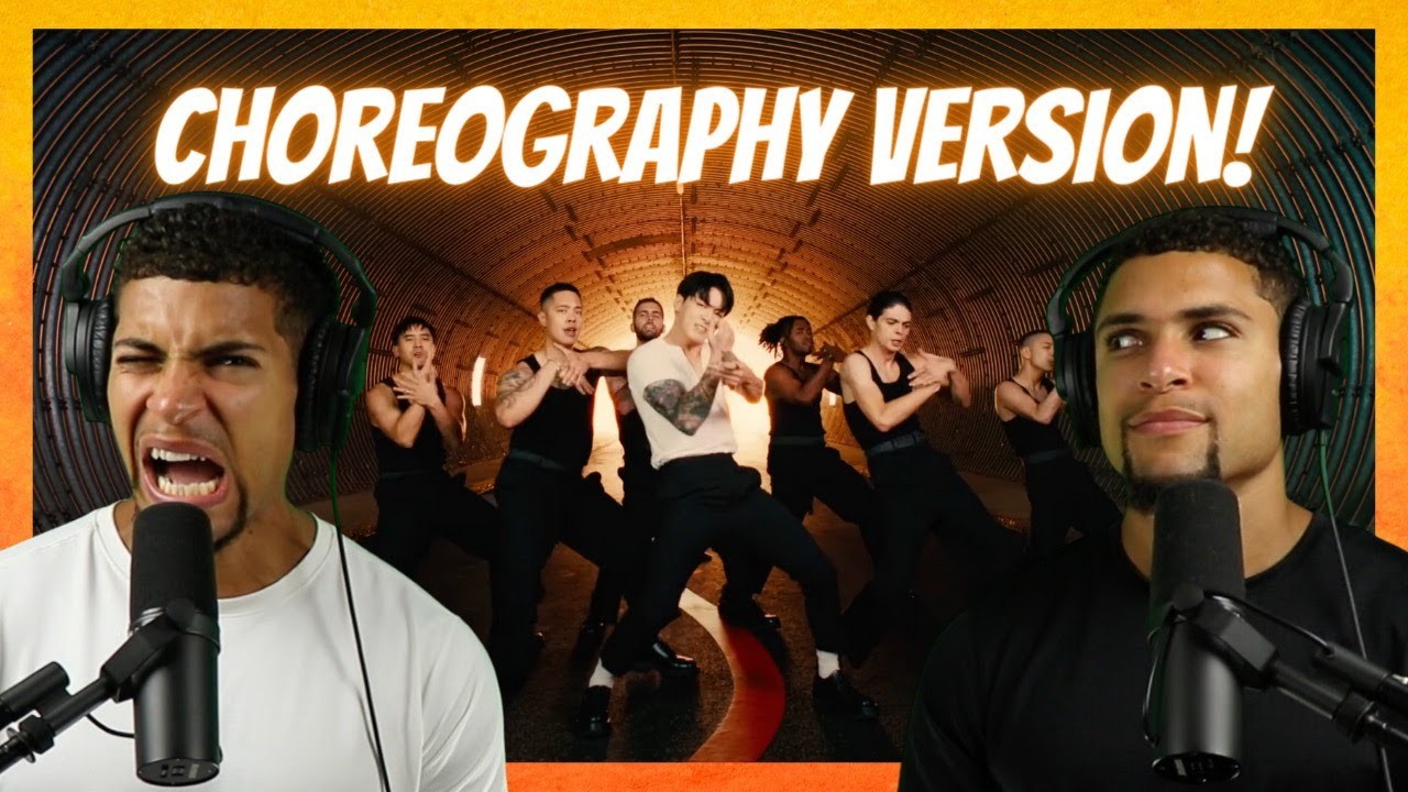 정국 (Jung Kook) 'Standing Next to You' Official MV (CHOREOGRAPHY VER. REACTION!)