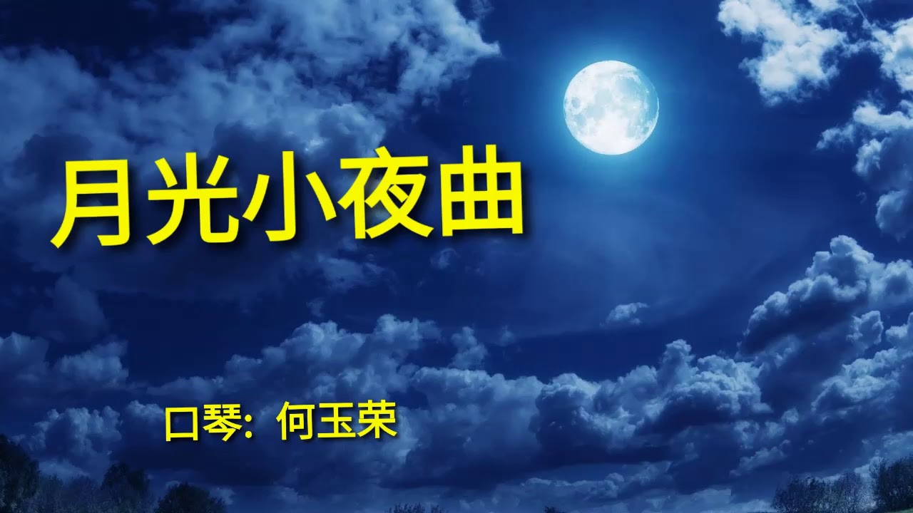 [月光小夜曲 / Moonlight Serenada]▪︎何玉荣▪︎口琴演奏▪︎Dr Ho Nyok Yong▪︎Harmonica▪︎