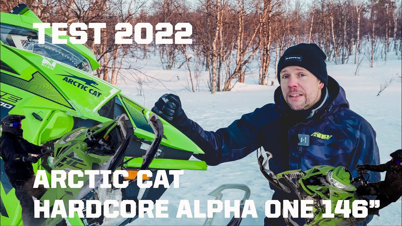 ARCTIC CAT HARDCORE ALPHA ONE 146