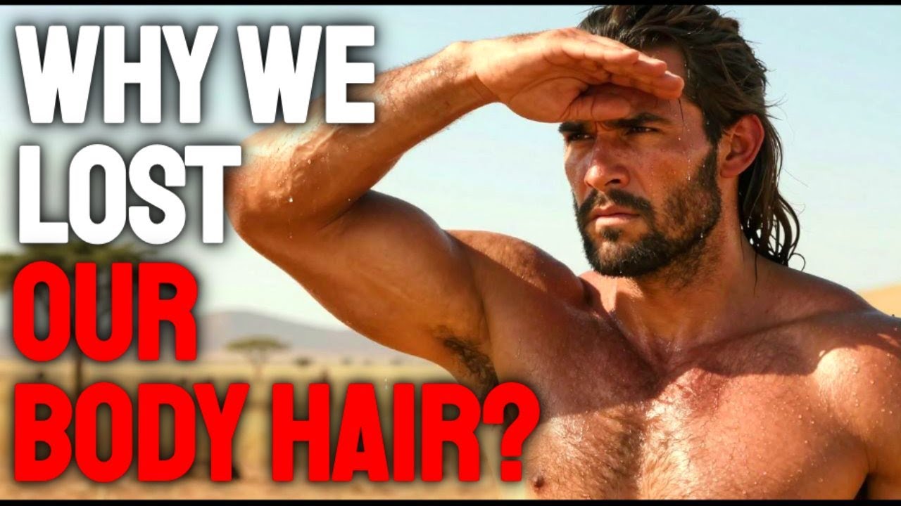 The REAL Reason Humans Lost Their Body Hair | History for Sleep