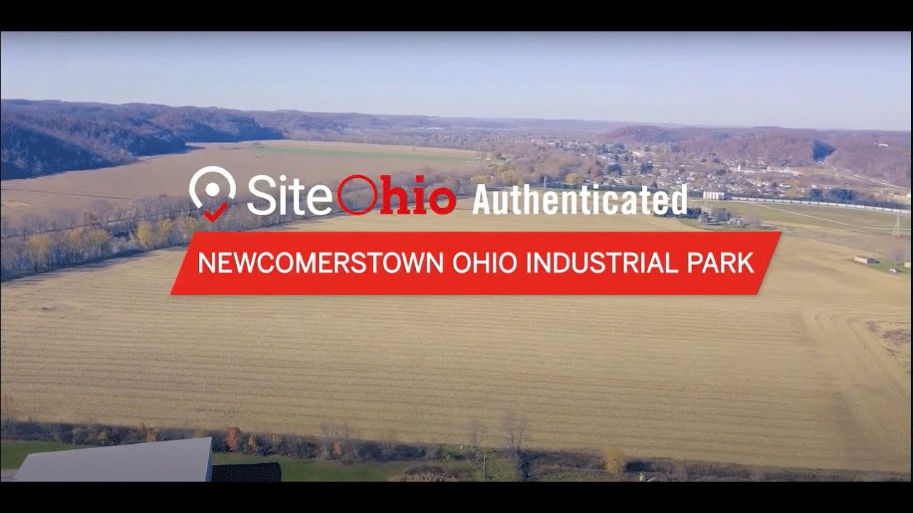 Available Ohio Site: Newcomerstown Ohio Industrial Park