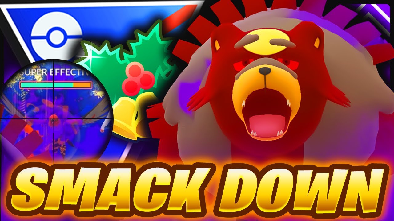 HOW?! This TOP PLAYER hits 2775 ELO with SMACK DOWN Shadow URSALUNA in the Holiday Cup