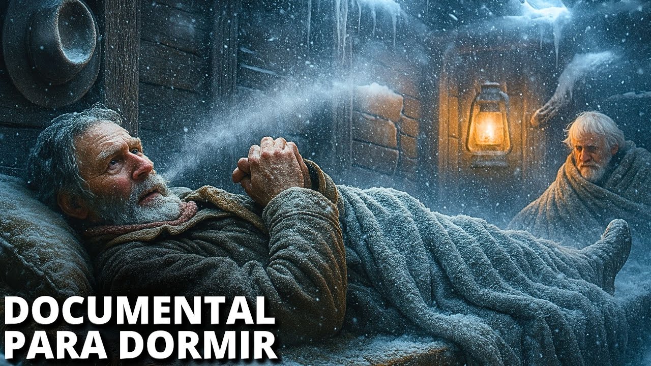 ¿Cómo Dormía la Gente Durante los Inviernos Brutales en el Viejo Oeste? | Documental Para Dormir