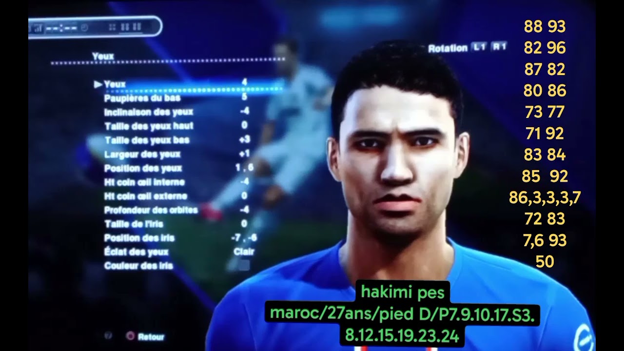 Hakimi PES 