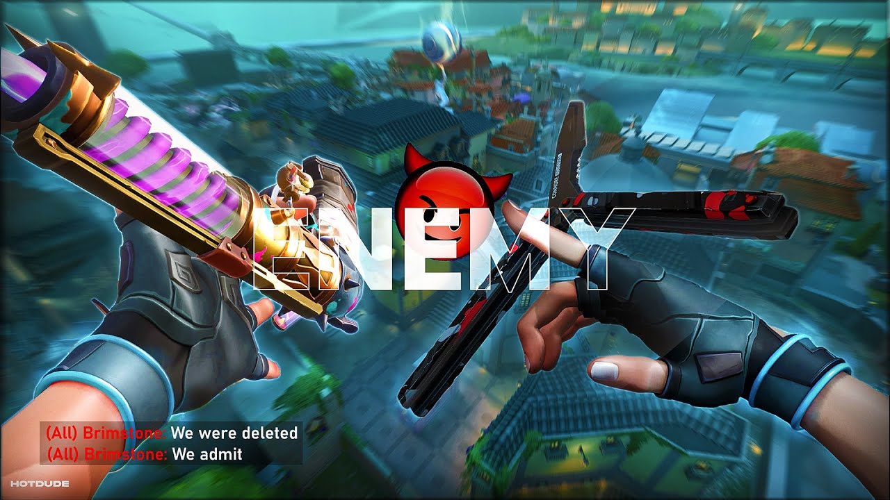 ENEMY 😈 (Valorant Montage)