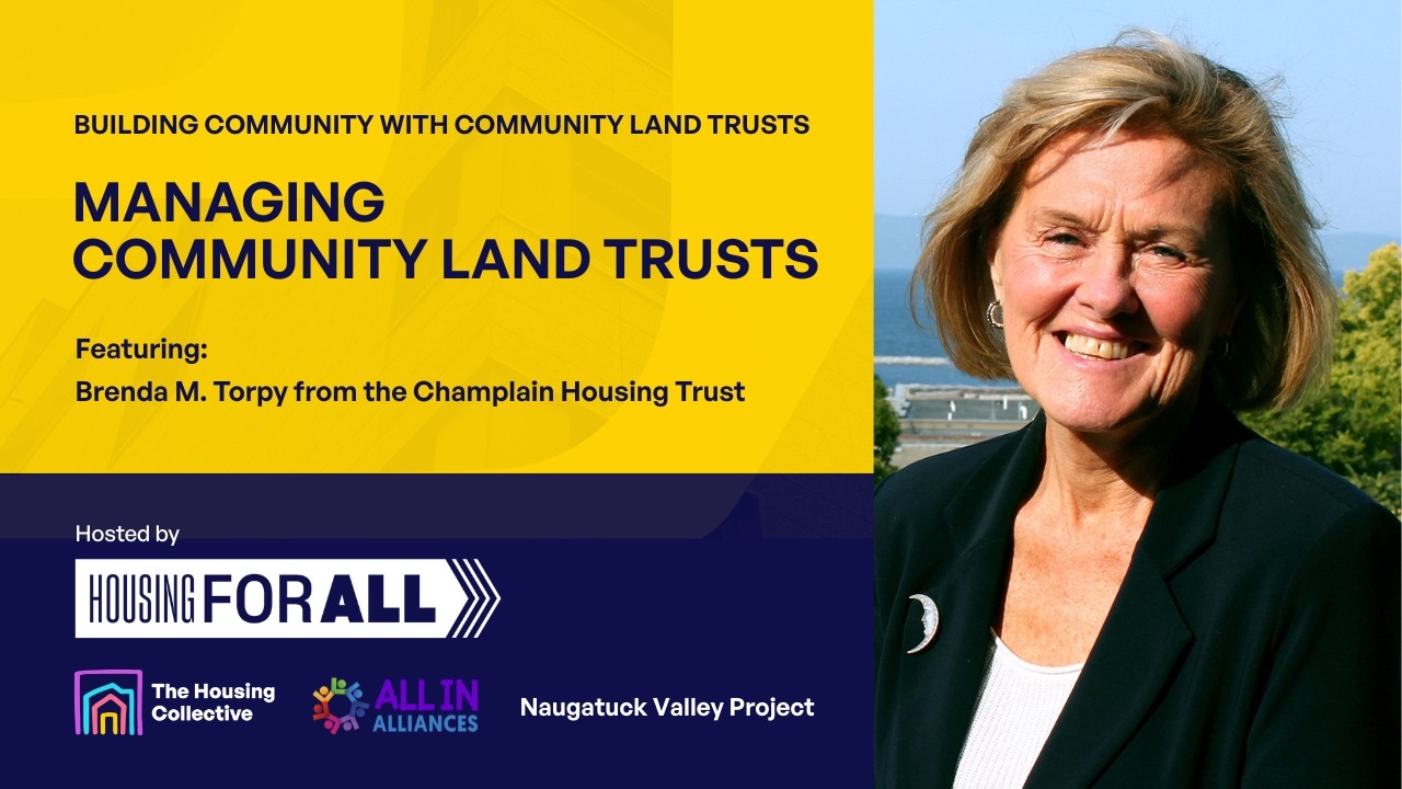 Managing Community Land Trusts