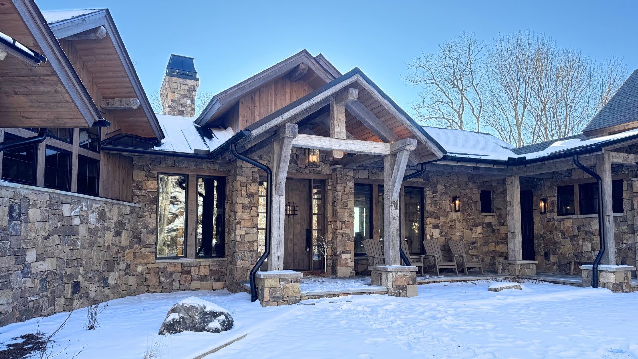 Inside $3,500,000 Custom Mountain Estate w/ DREAM Master Bedroom