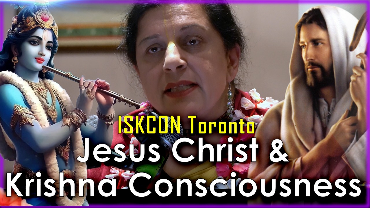 TRUE MEANING OF CHRISTMAS  (MUST See) - Jesus Christ and Krishna Consciousness  || ISKCON Toronto