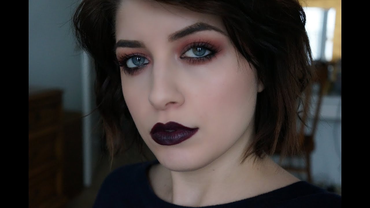 90's Grunge Makeup Tutorial