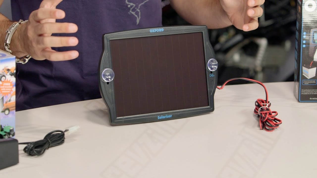 Oxford Oximiser Battery Maintenance Buying Guide at RevZilla.com