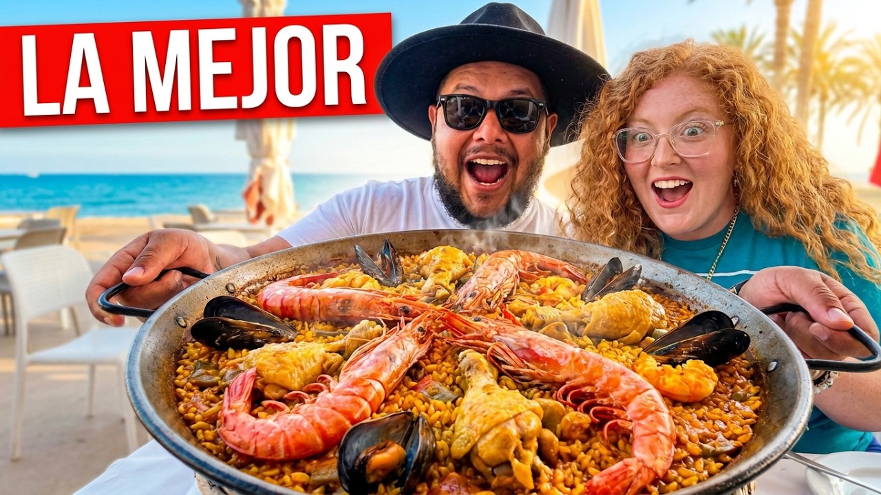 Que tan buena es la Paella Valenciana?  🍤