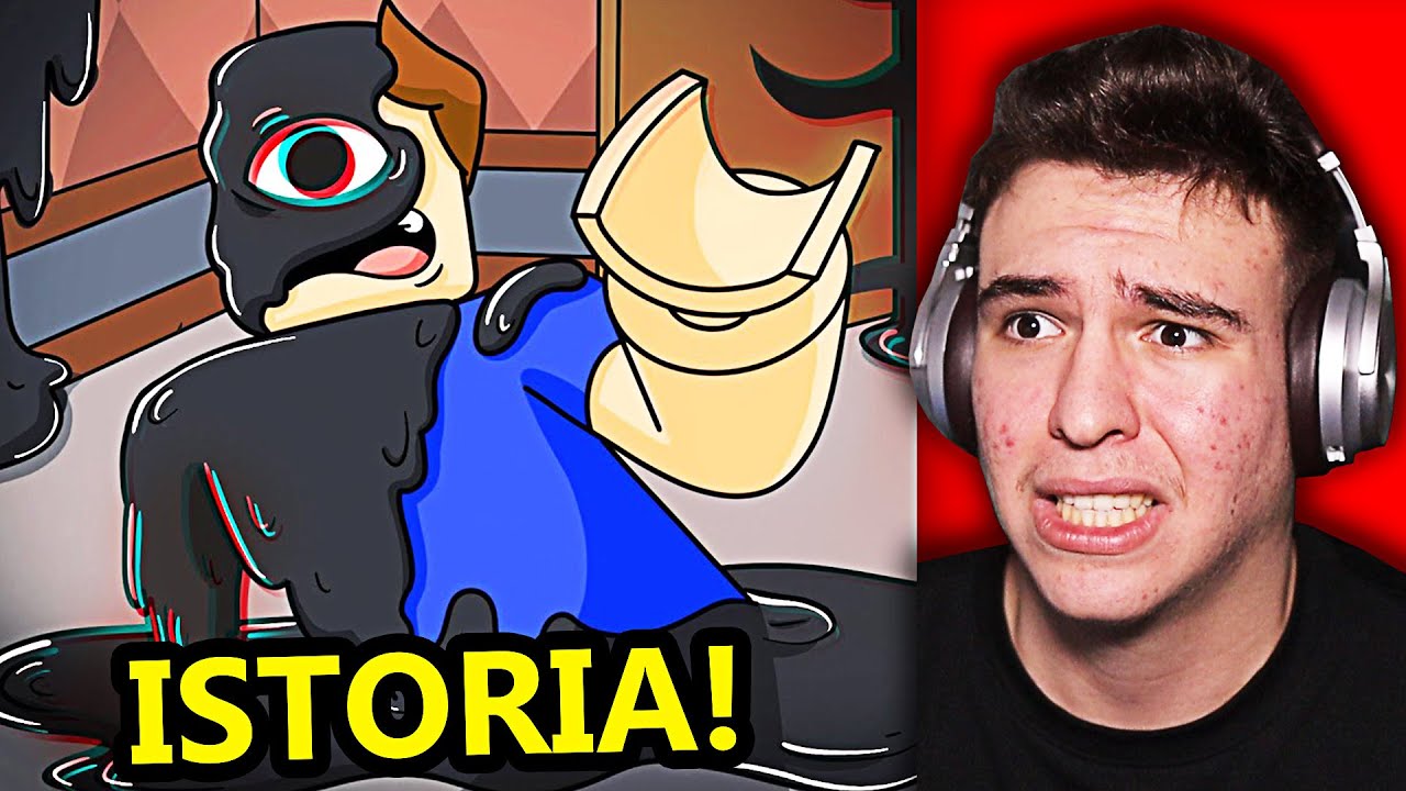 ISTORIA ROBLOX DOORS ! (Animație Creepy)
