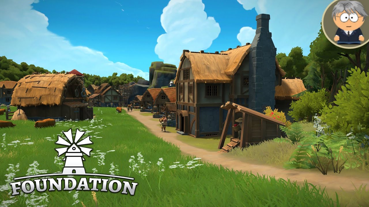 Foundation Gameplay - The village of Leggs - part 14