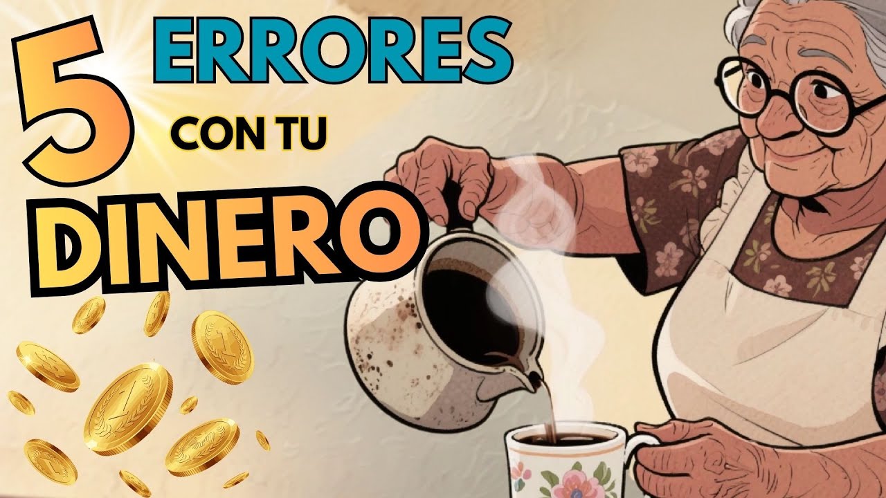 5 ERRORES Que ALEJAN El Dinero de Tu Vida (Historia Real)