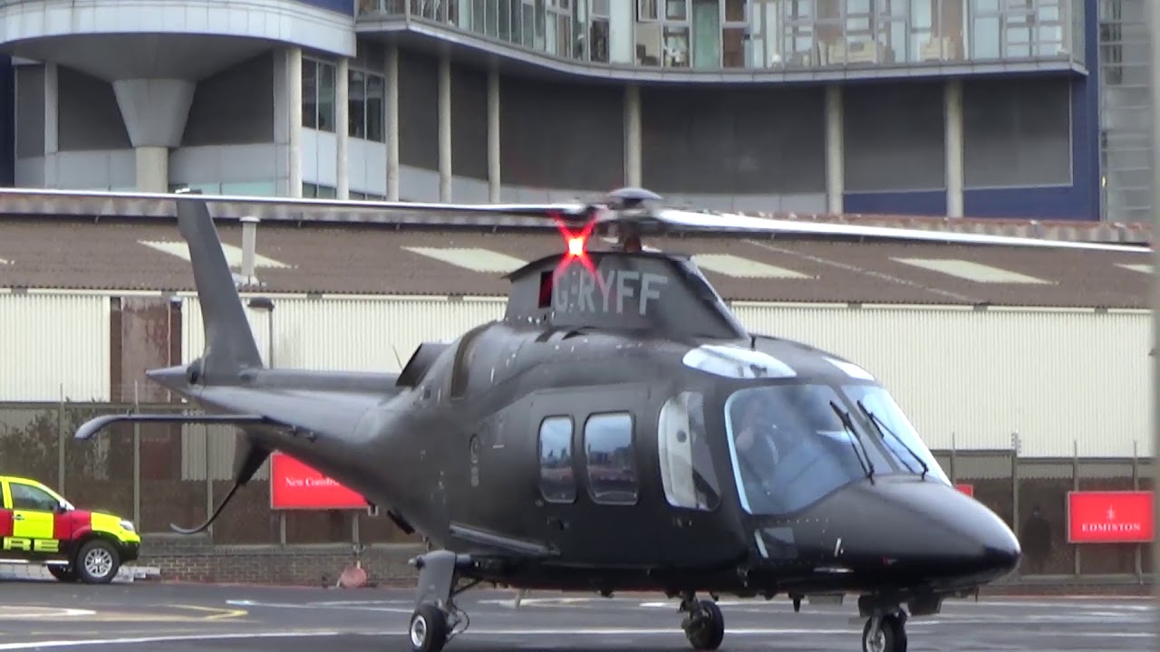 A109S Grand G-RYFF -- London Battersea Heliport