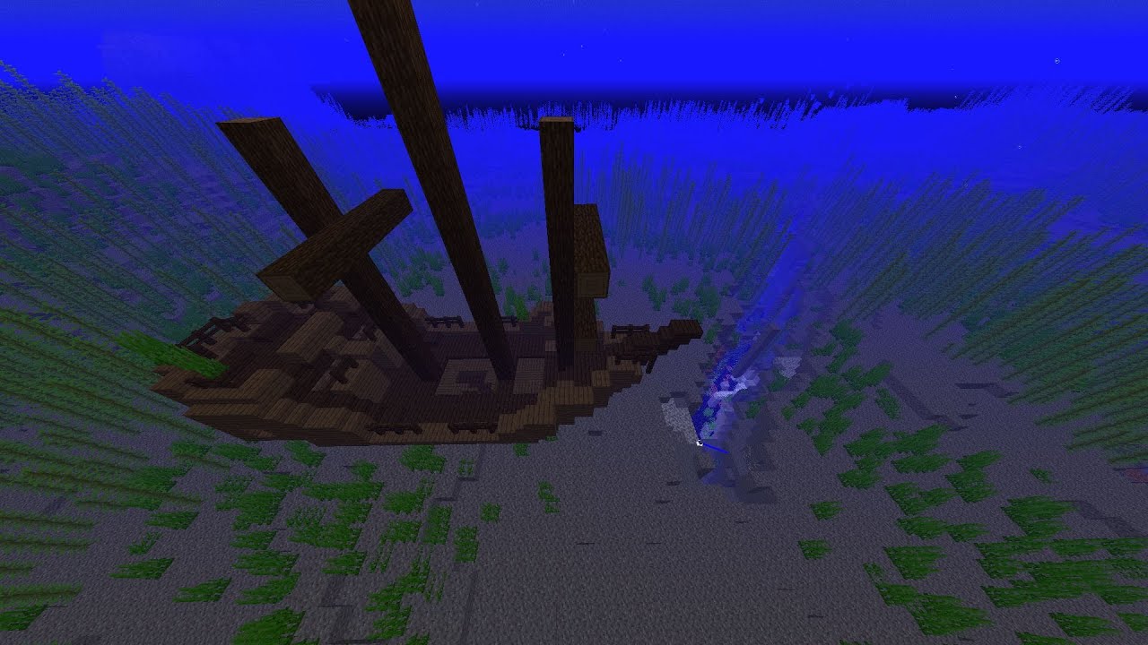 Above average shipwreck OW | MCSR Ranked