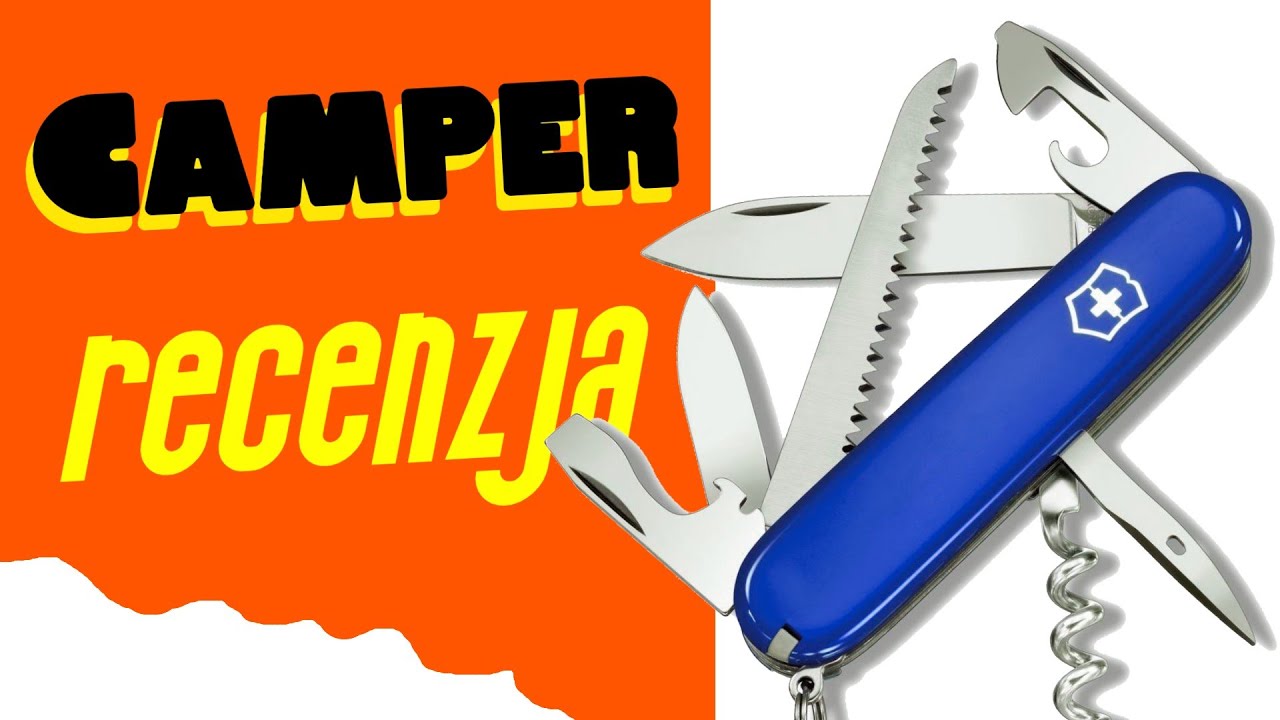 Scyzoryk survivalowy - Victorinox Camper | Recenzja