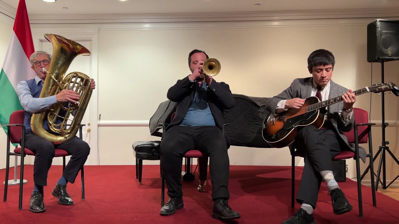 BALAZS SZALOKY, ALONSO DE LA FUENTE, DAVID OSTWALD (Liszt Institute, New York City 1.12.26)