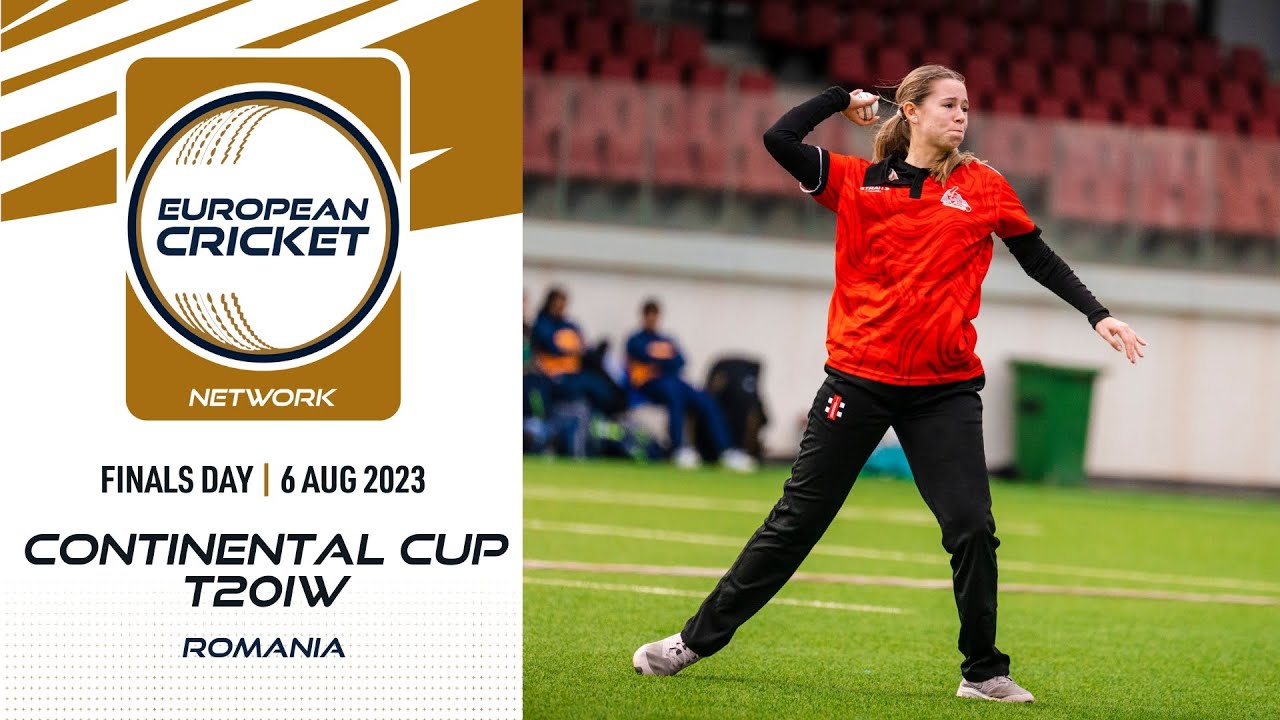 🔴ECN Continental Cup T20IW, 2023 | Finals Day | T20 Women's International Cricket | European Cricket