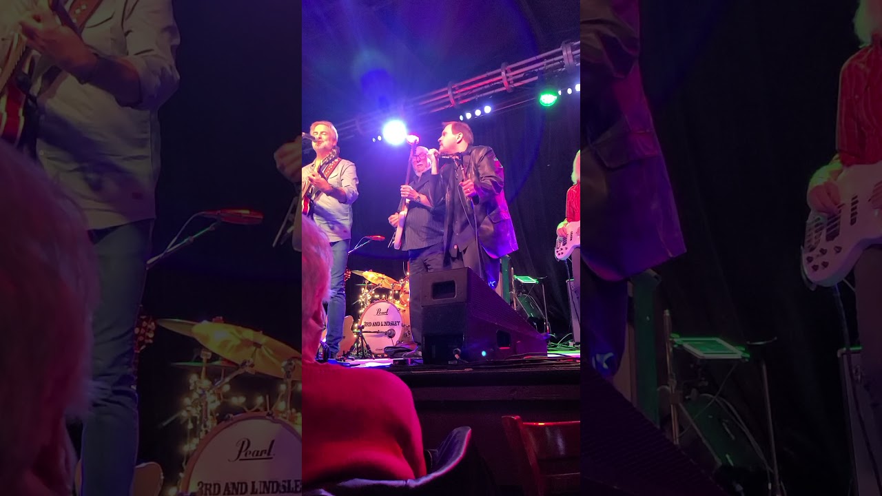 Meatloaf - Surprise guest, Sixwire Christmas show, 3rd and Lindsley,  12-8-21