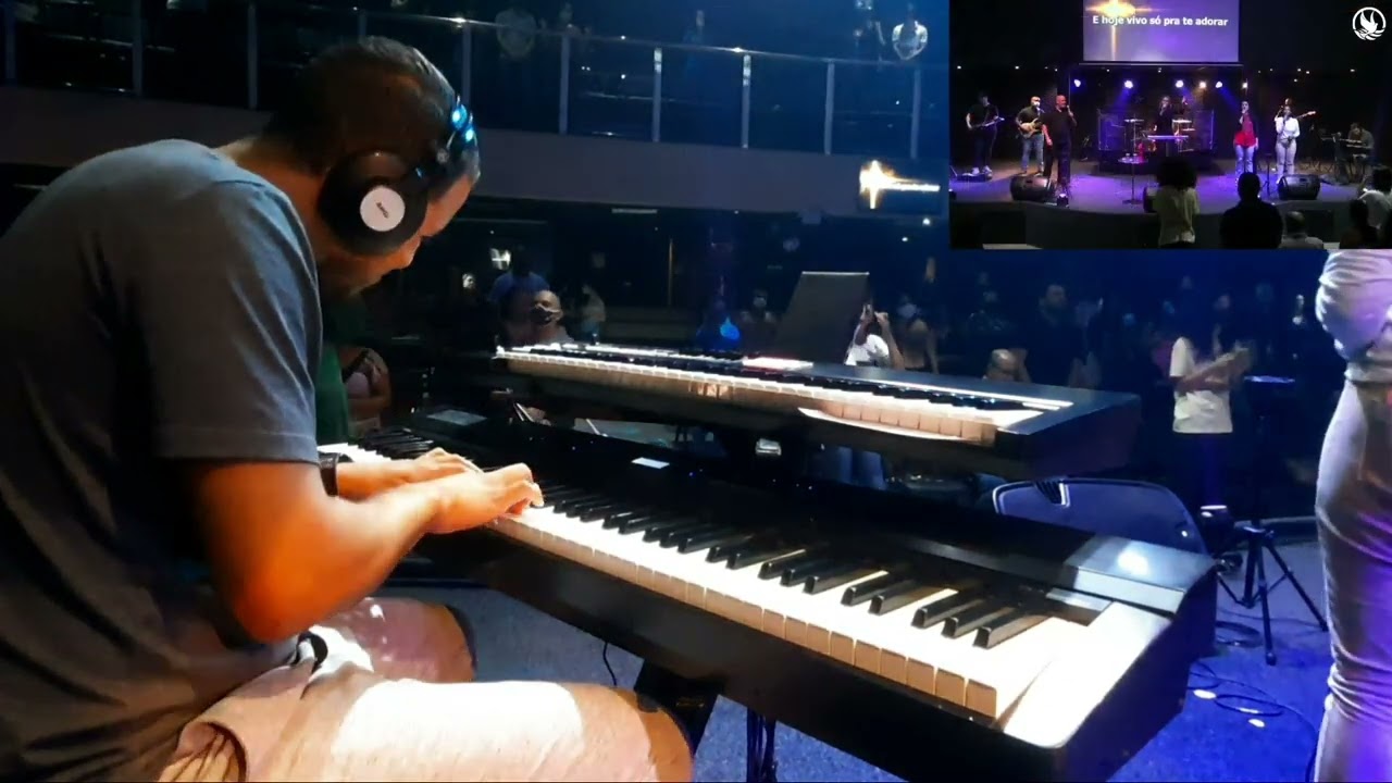 Aleluia (Hallelujah) - Asafe Soares Keyboard