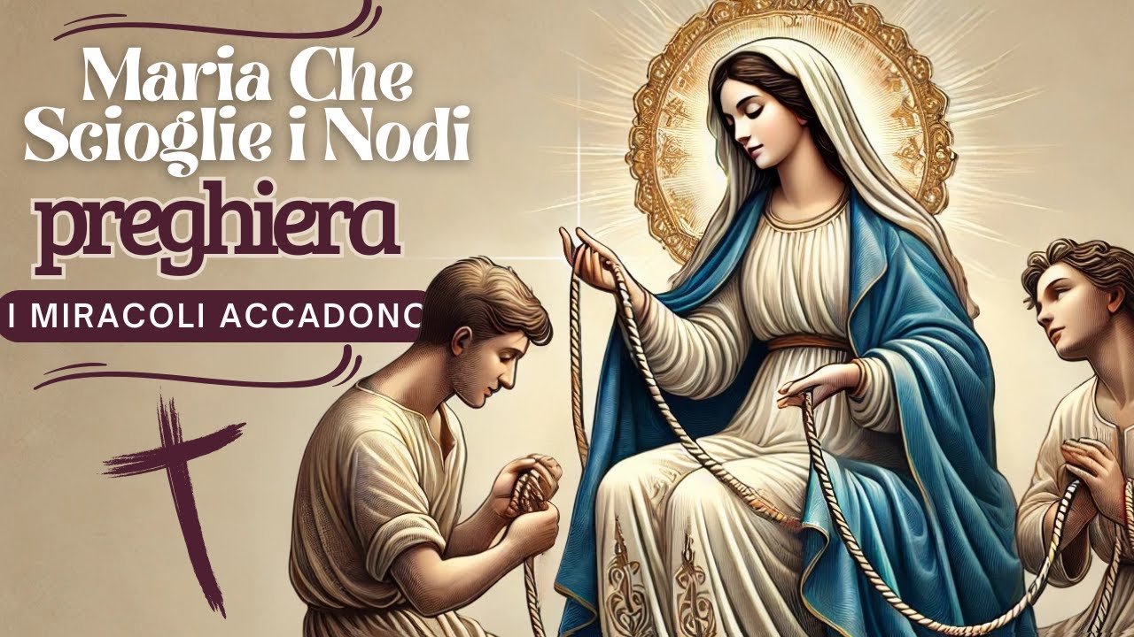 Preghiera Potente a Nostra Signora Scioglimento dei Nodi: Liberazione e Guarigione Spirituale #fede