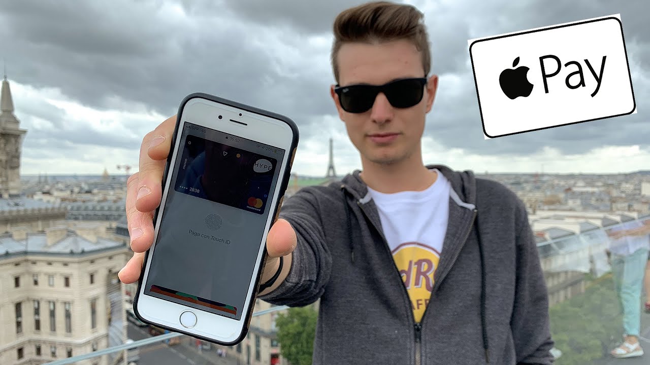 PAGARE con l'iPhone? - Apple Pay guida COMPLETA ITA