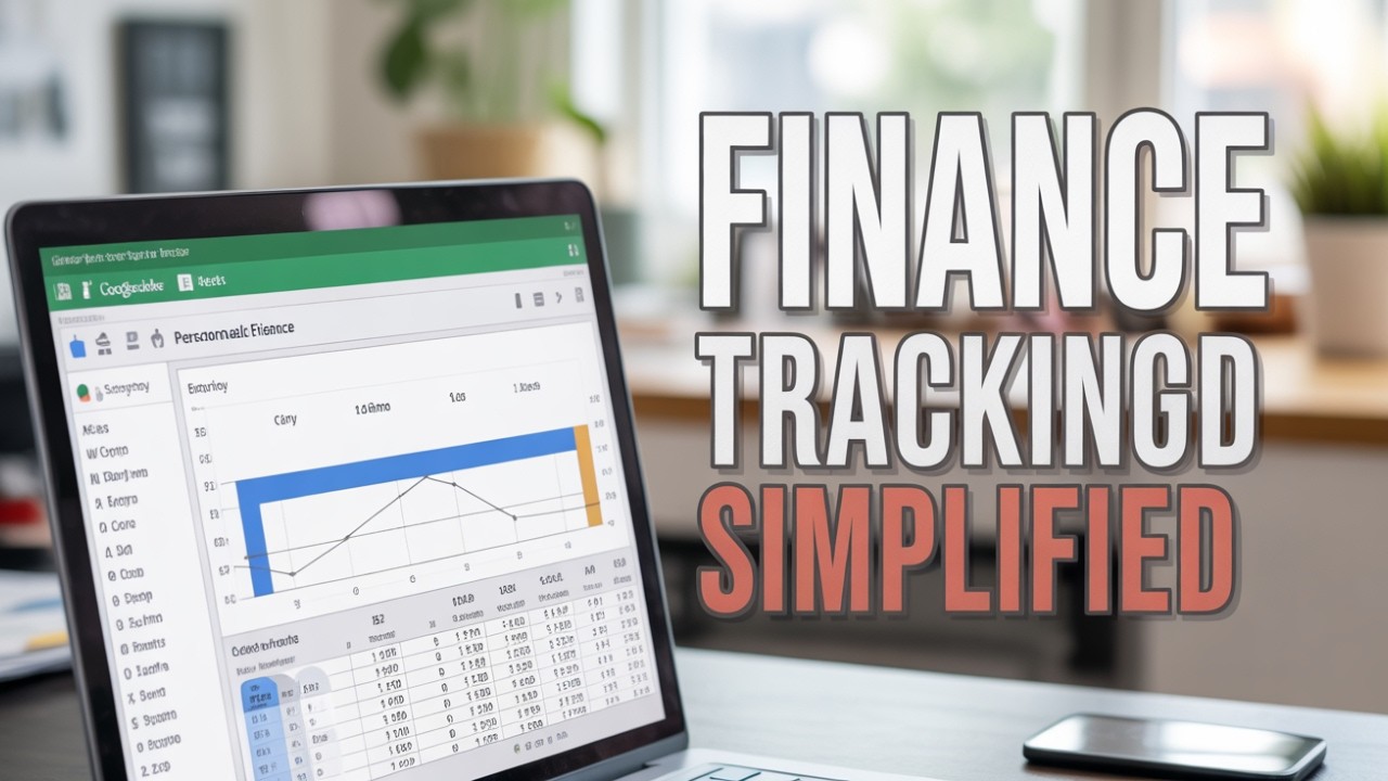 How to Build a Personal Finance Dashboard in Google Sheets