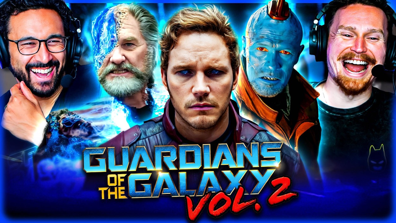 GUARDIANS OF THE GALAXY VOL. 2 REACTION &ndash; MOST EMOTIONAL MCU MOVIE?! - ROAD TO AVENGERS DOOMSD