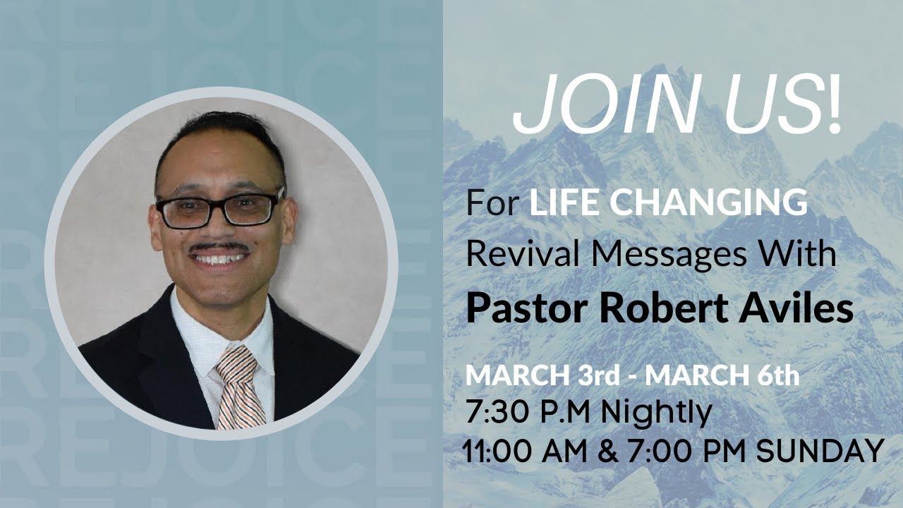 Man's Greatest Need | Robert Aviles | March 3, 2022 | Thursday Evening | Victory Chapel Bridgeport