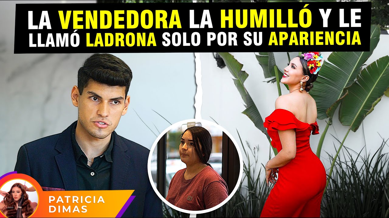 La vendedora la humillo y le llamó ladrona solo por su apariencia, pero se llevó una sorpresa