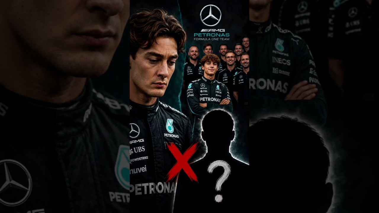 Why is George Russell MISSING? 🏁 #f1 #shorts