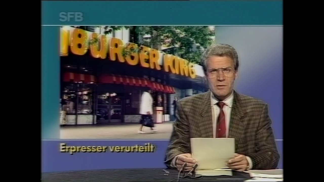 SFB Abendschau - vom 18.10.1988